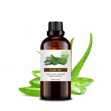 bulk sale 100%natural plant extract aloe vera oil