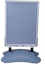 popular advertising poster stand