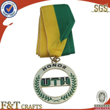 High Quality Custom Religious Honor Award Medal with Ribbons