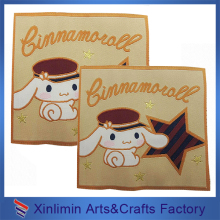 Hot sale customized woven size labels for baby clothes