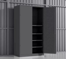 Husky Heavy Duty Stainless Steel Garage Tool Storage Cabinet - Factory Direct Sales