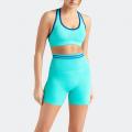 Shorts Racerback dengan Sport Bra Set