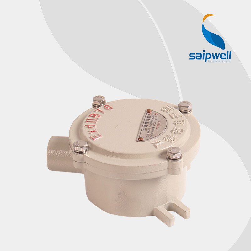 Saipwell/Saip Best Selling Exe Explosion-proof Die Casting Aluminium Junction Box(BHD51-A)