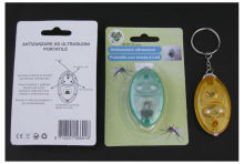 keychain Ultrasonic Mosquito pest Repeller with led