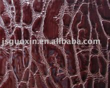 luggage and bag leather PVC leather synthetic leather