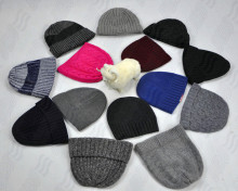 KNITTING CASHMERE WOOL HATS