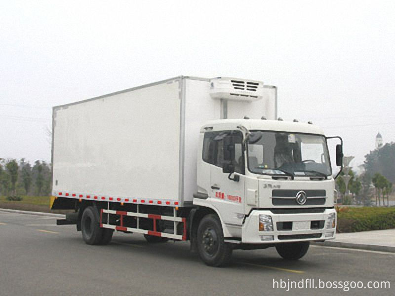 Refrigerated Truck 8