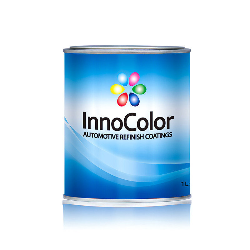 طلاء السيارة InnoColor الكريستال الأحمر والأخضر