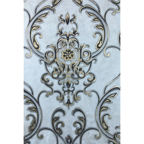 106 cm damask desen duvar kağıdı çiçek duvar kağıdı