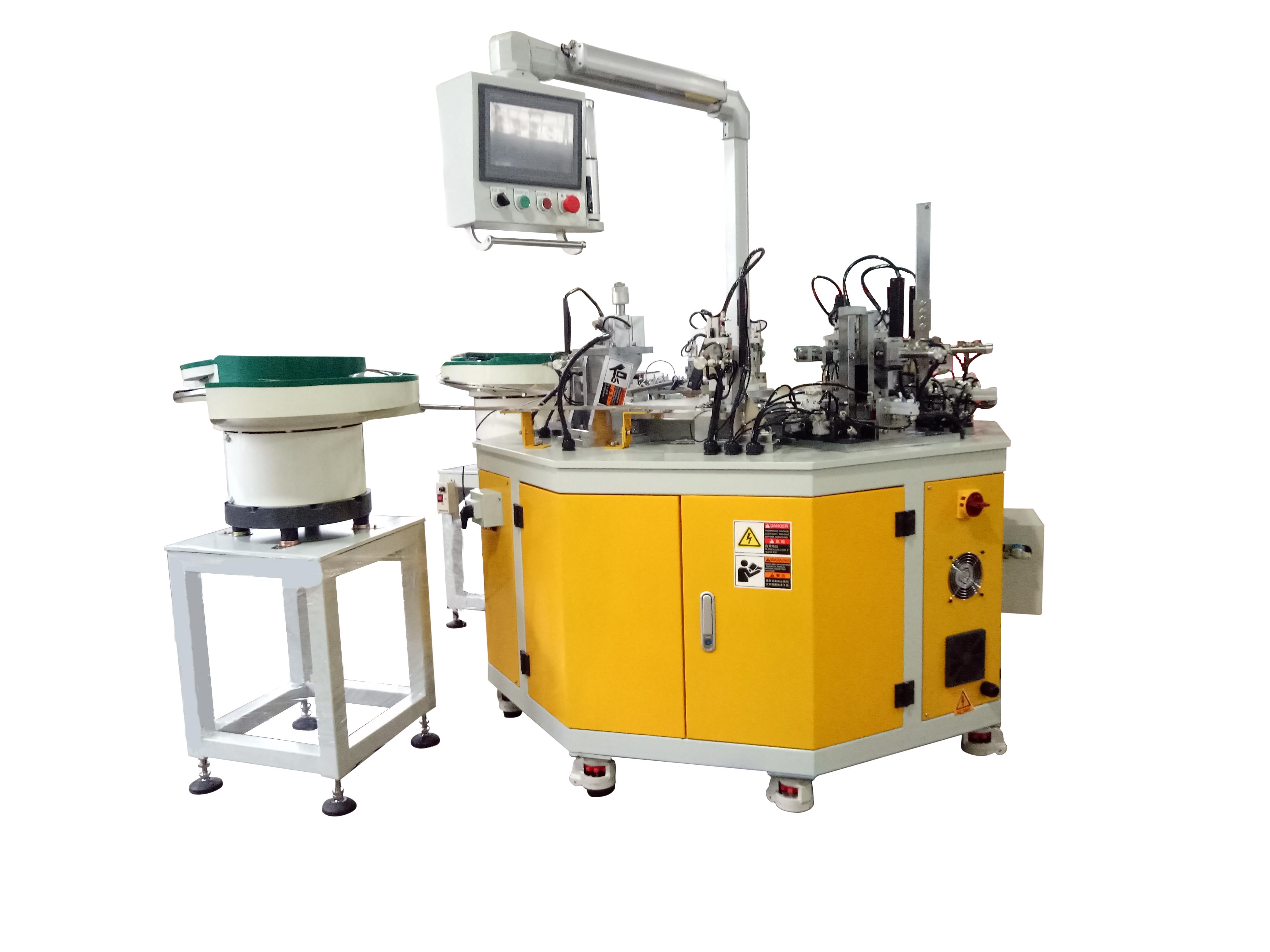 razor cover assembling machine for blade razor