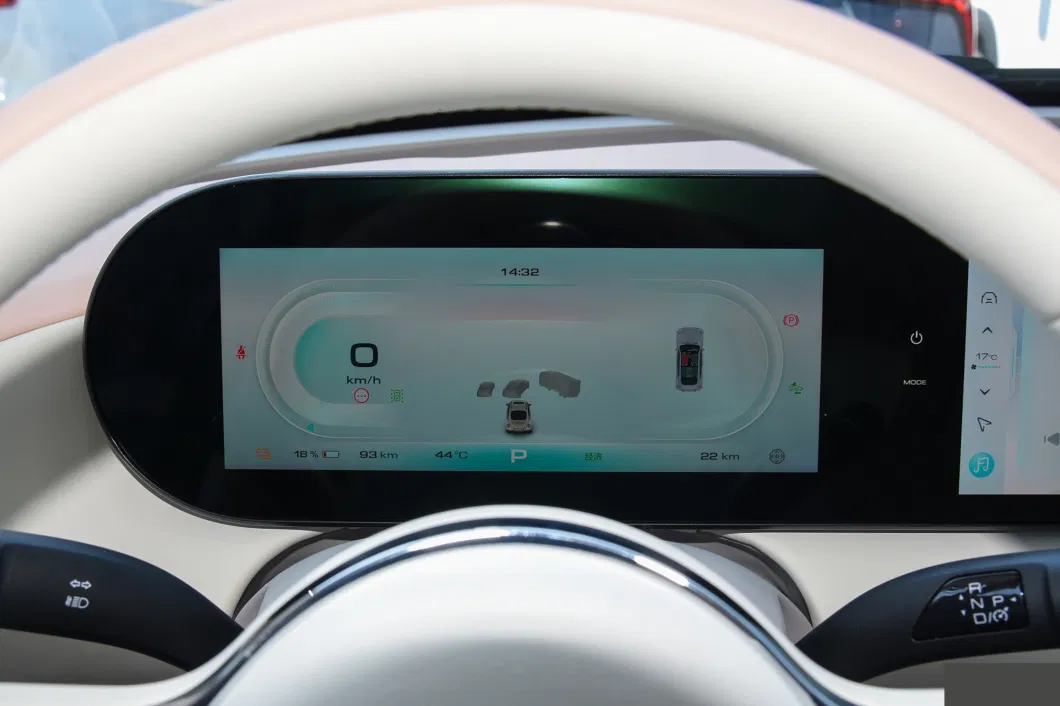 High Speed Adult Electric Car Hot Selling in 2023 Cute Compact High Quality Mini Electric Car