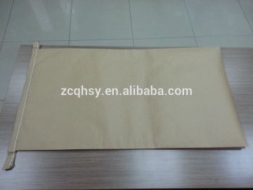 20kg& 25kg pp laminated Kraft Paper Bag for PP Resin & animal feed