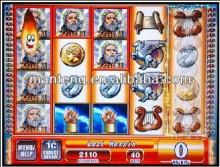 WMS Game Board ZEUS II Slot Game