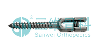 Broken Type Cardan Pedical Screw Titanium