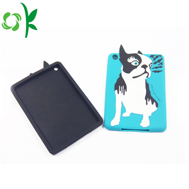 Pekingese-shape Silicone Tablet Shell Cool Ipad Sleeve