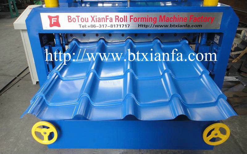 Corrugated Double Layer Roll Forming Machine