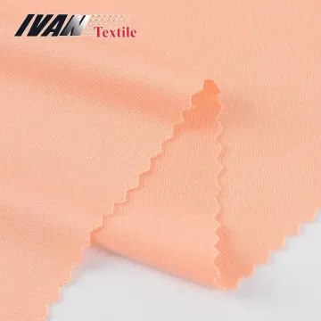 Plain Dyed Single Jersey DTY Knitted Fabric