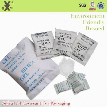 DMF Free Dry Desiccant Tyvek Pack Silica Gel Pouch