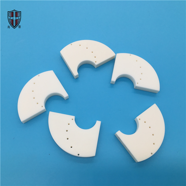 isolante Al2O3 Aluminiumoxidkeramik peças de cerâmica