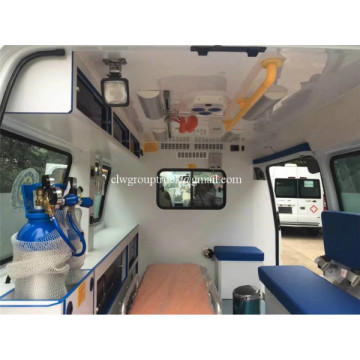 Véhicules médicaux mobiles Ambulance d&#39;urgence hospitalière
