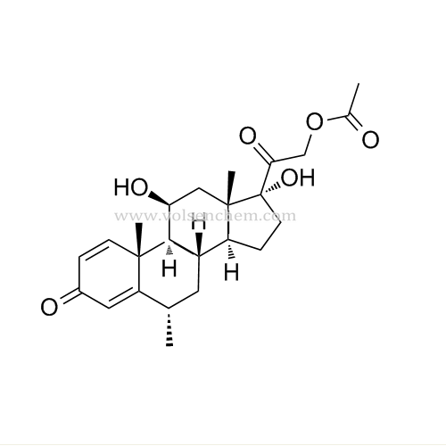 CAS53-36-1,6α-メチルプレドニゾロン21-アセテート（メチルプレドニゾロンアセテート）