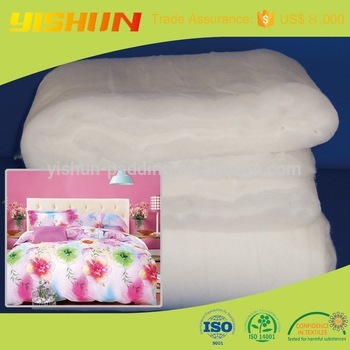 100%Polyester thermal bonded padding For Garment Oeko-Tex 100