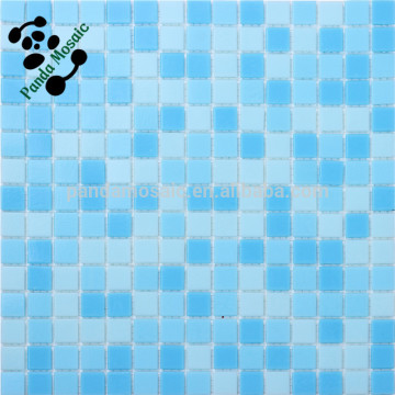 SMH16 Price for roman types mosaic premium mosaic tile iridescent blue colored mosaic tile