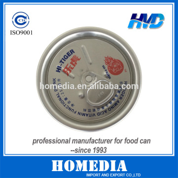 Aluminum easy open lid 206# EOE for beverage can