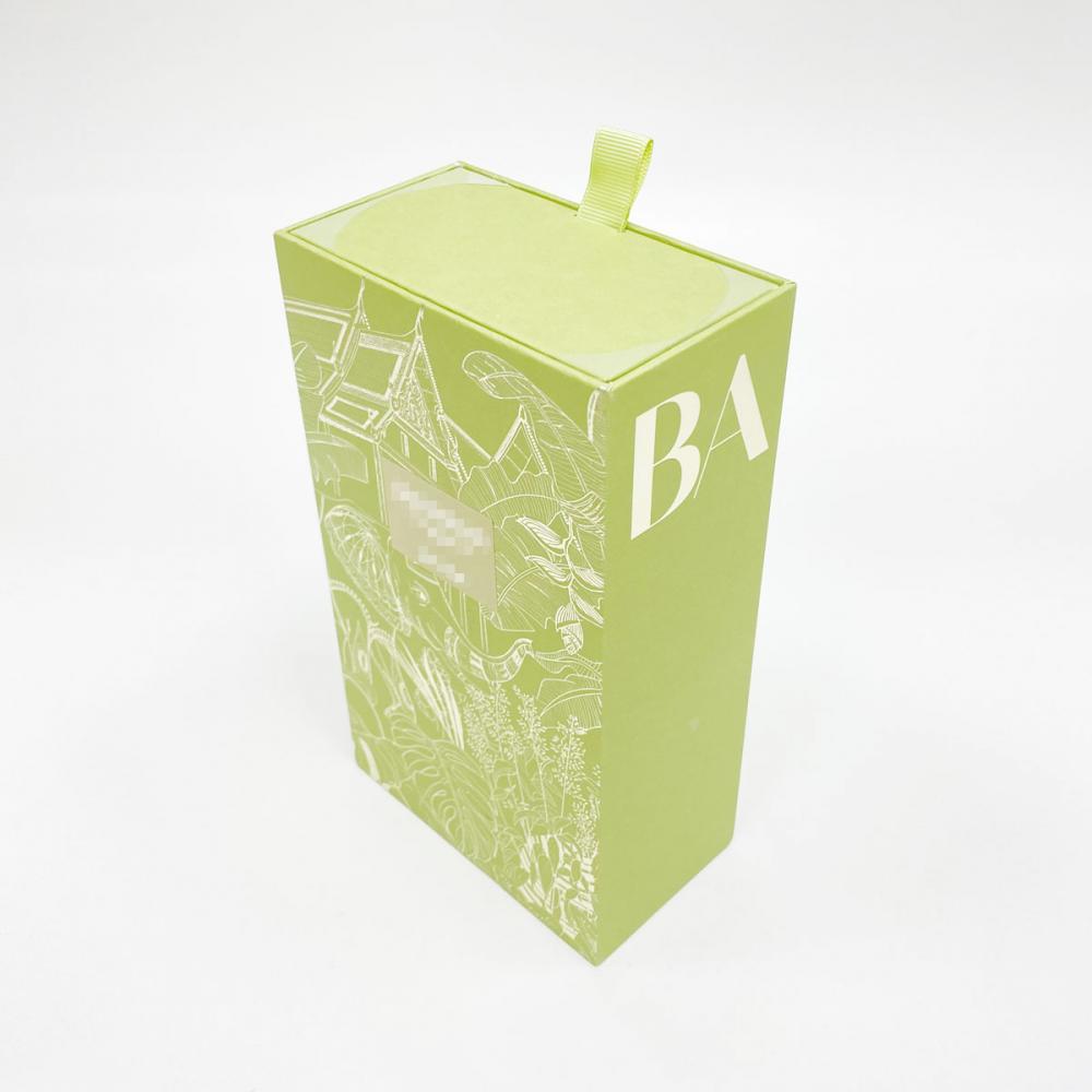 Perfume gift box packaging