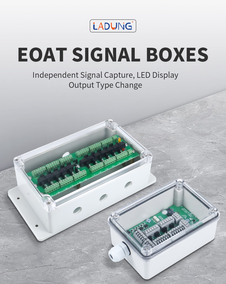 Precision Robotic Gripper Signal Box for Enhanced Automation