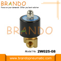 2W025-08 1/4 &#39;&#39; NC Brass Solenoid Valve DC24V AC220V