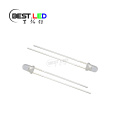 3mm Super Bright White LED-lamper 6000-7000K 7-8LM