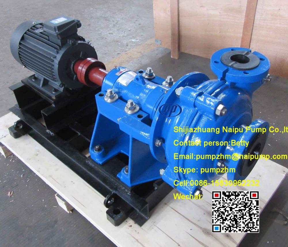 coupling drive slurry pumps 4/3C