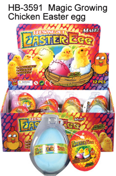 Magic Growing Chicken Easter Egg
