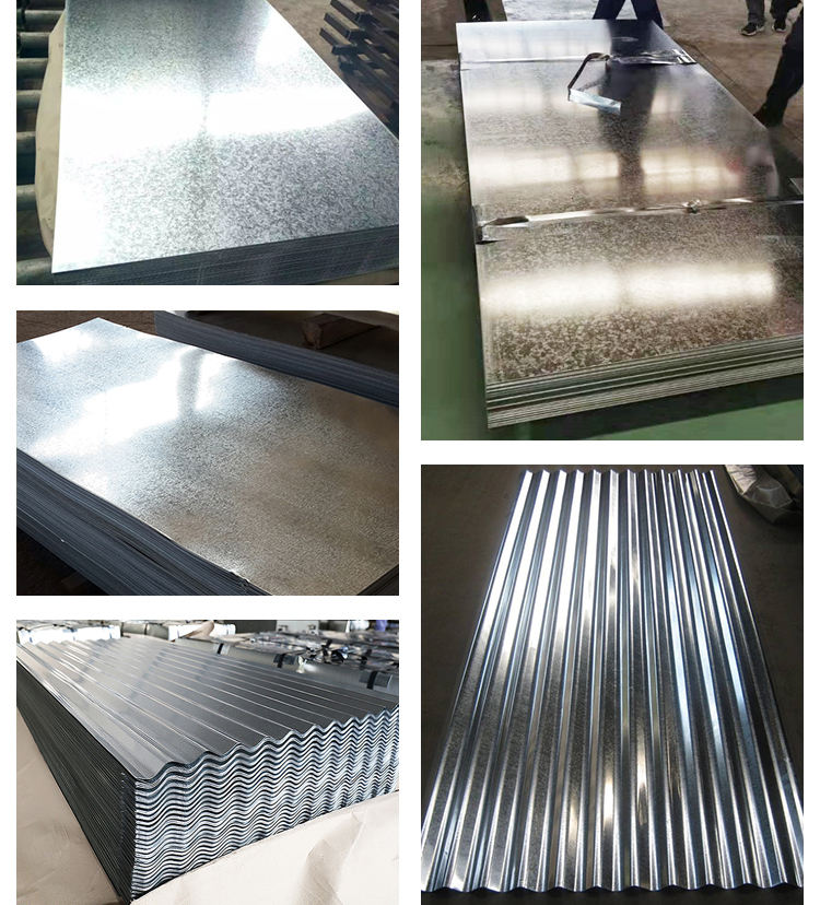 Galvanized steel sheet