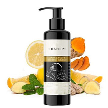 OEM Acne Treatment Whitening Face Wash