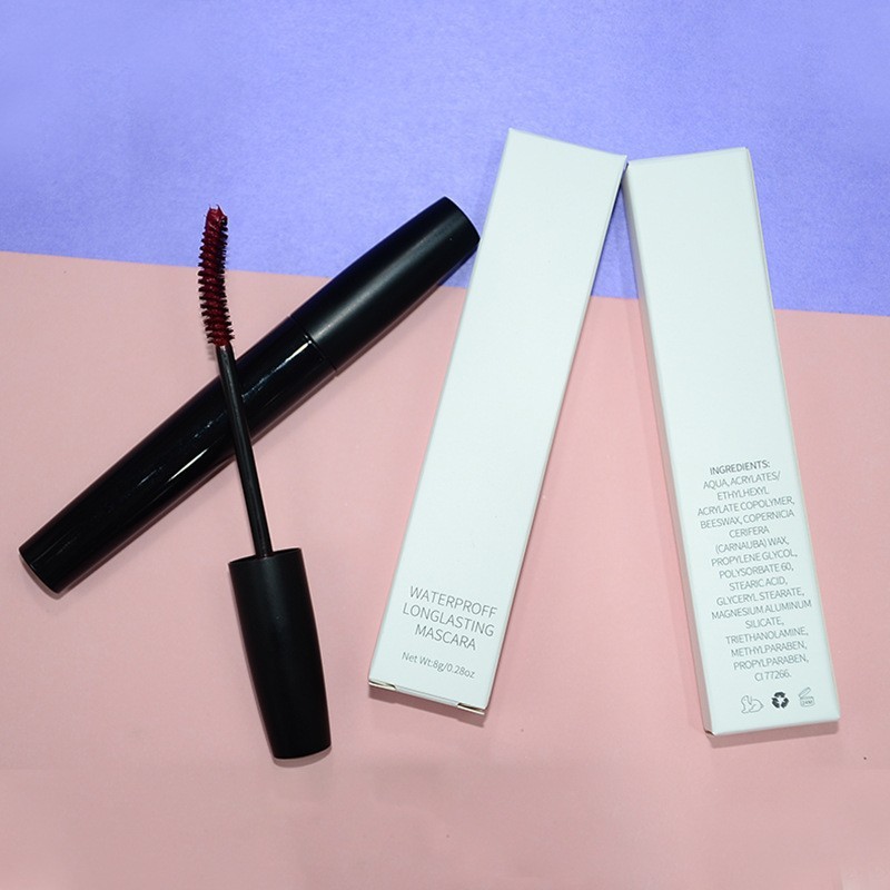 3D Waterproof Natural Organic Vegan Mascara for Lengthening Eyelashes