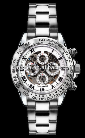 automatic watch men top brand watches western mens watches