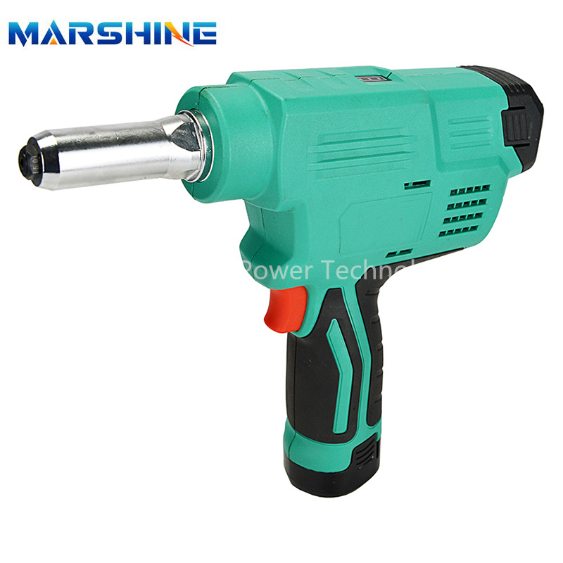 High Efficiency Powerful Rivet Gun with Battery Energy (2)