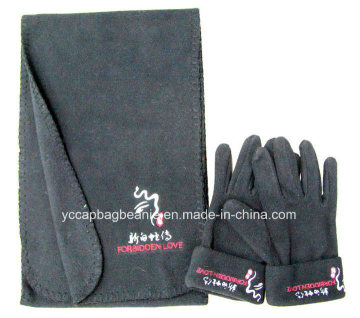 Polar Fleece Hat, Scarf, Glove, Beanie