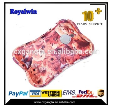 pillow shape rechargeable electric hot water bag