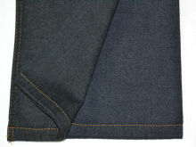 Soft Jeans Fabrics , Jean Cloth Fabric , Stretched Knitted Denim Jb008