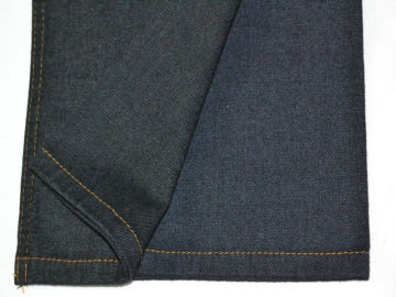 Soft Jeans Fabrics , Jean Cloth Fabric , Stretched Knitted Denim Jb008