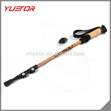 Ecological bamboo nordic walking sticks