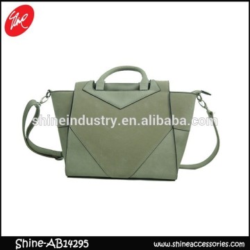 PU Lady Handbag/Women Satchel Bag/Patchwork Shoulder Bag