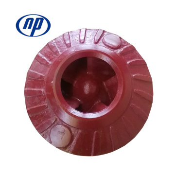 8X6 E-AHE Pompa lumpur Impeller