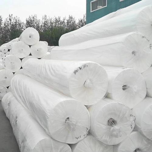 Nonwoven geotextile drainage fabrics