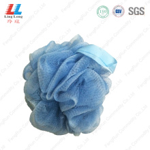 Mixture color mesh bath ball