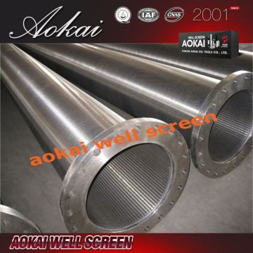 Factory Outlet C16 oil filter pipe/sand control screen pipe