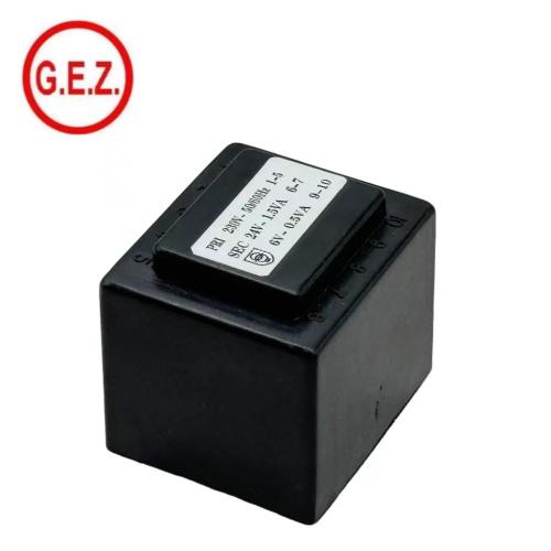 High Quality Wholesale 230v 24v 1.5a 6v 0.5v PIN Transformer Potting Transformer